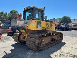 KOMATSU D 65 PX - 18 **Ketten und Laufwerk NEU**