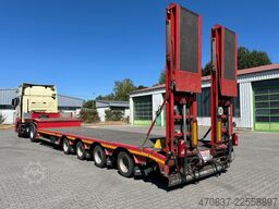 FAYMONVILLE STN-4UBX / hydr. Hubbed / Funk / Seilwinde