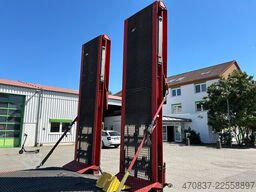 FAYMONVILLE STN-4UBX / hydr. Hubbed / Funk / Seilwinde