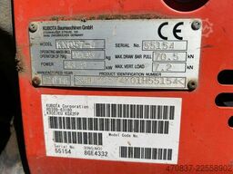 KUBOTA KX 057-4 / Klima / **5 x Auf Lager**