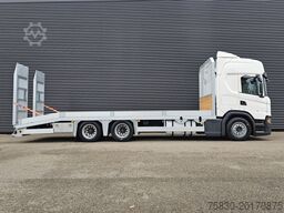 Scania G500 6X2 / OPRIJ - MACHINE TRANSPORT / RETARDER