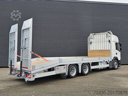 Scania G500 6X2 / OPRIJ - MACHINE TRANSPORT / RETARDER