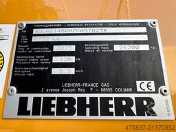 LIEBHERR R922 LC / MultiUser / Böschungsbagger