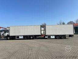 SCANIA P 410 / Carrier 1150 MT / Durchlader / LBW