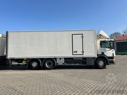 SCANIA P 410 / Carrier 1150 MT / Durchlader / LBW