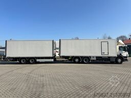 SCANIA P 410 / Carrier 1150 MT / Durchlader / LBW