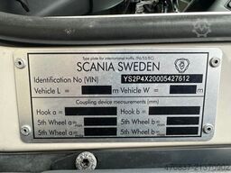 SCANIA P250 / LBW / Carrier 1150 MT / Seitentür / Trenn