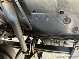 SCANIA P250 / LBW / Carrier 1150 MT / Seitentür / Trenn