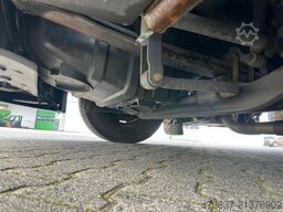 SCANIA P250 / LBW / Carrier 1150 MT / Seitentür / Trenn