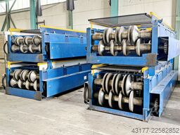Profilierkassetten Rollformanlage Für TRAPEZBLECH