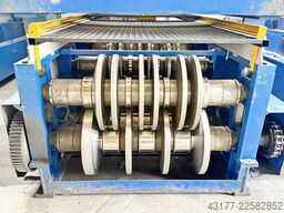 Profilierkassetten Rollformanlage Für TRAPEZBLECH