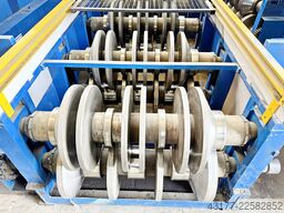 Profilierkassetten Rollformanlage Für TRAPEZBLECH