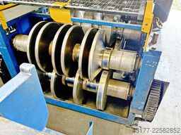 Profilierkassetten Rollformanlage Für TRAPEZBLECH