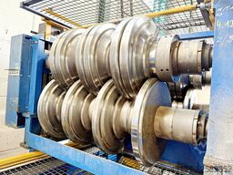 Profilierkassetten Rollformanlage Für TRAPEZBLECH