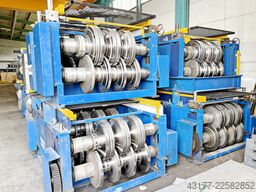 Profilierkassetten Rollformanlage Für TRAPEZBLECH