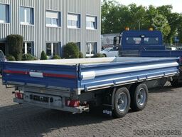 FLIEGL TSK 118, Verzinkt, Tandem, Rampen, 5mtr. lang