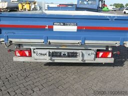 FLIEGL TSK 118, Verzinkt, Tandem, Rampen, 5mtr. lang