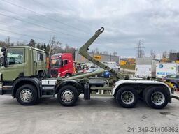 SCANIA P420 8x4 Meiller