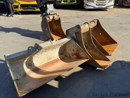 Caterpillar CATERPILLAR | M313D Powertilt 4x Schaufeln