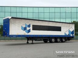 SCHMITZ CARGOBULL SCB*S3T DISC BRAKES GALVANISED CHASSIS 2.000 KG