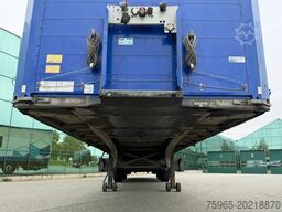 SCHMITZ CARGOBULL SCB*S3T DISC BRAKES GALVANISED CHASSIS 2.000 KG