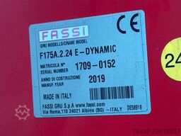 IVECO STRALIS X-WAY 360-FASSI F175.24 KRAN/FUNK/93TKM