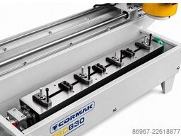 CORMAK TSC630 + 2 ściernice i 1 l oleju ES12