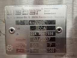 Weber Maschinenbau GmbH Weber CCS 904