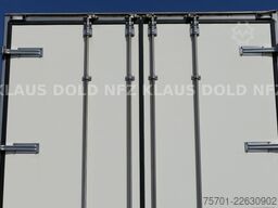 ACKERMANN-FRUEHAUF A 18/ 7.0 E Koffer 42m³ Durchladesystem