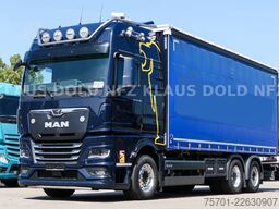 MAN TGX 26.510 PP Retarder XL-Tank Mitnahmestapler