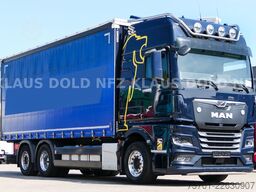 MAN TGX 26.510 PP Retarder XL-Tank Mitnahmestapler