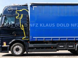 MAN TGX 26.510 PP Retarder XL-Tank Mitnahmestapler