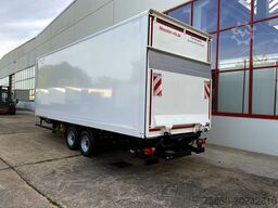 Möslein TK0105D-L Weiß  Tandem Koffer, Ladebordwand 1,5 t + DurchladbarNeufahrzeug --