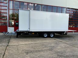 Möslein TK0105D-L Weiß  Tandem Koffer, Ladebordwand 1,5 t + DurchladbarNeufahrzeug --