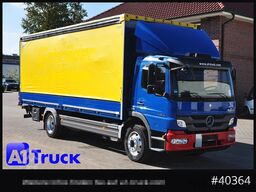 MERCEDES-BENZ 1524 Atgeo, LBW, Ladebordwand,  6 Zylinder, Plane
