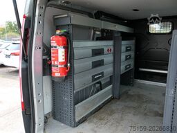 ford Transit Custom 330 L1H1 Klima Flügeltür Tempomat AHK Werkstatteinbauten COC