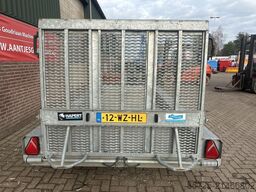 Hapert machinetransporter - Gebruikt