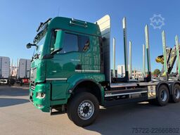 MAN TGS 33.510 6x4 BL Kurzholz 3 Monate in Gebrauch...