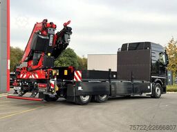 MAN TGX 26.540 6x2-4 LL Containerpritsche Fassi 545