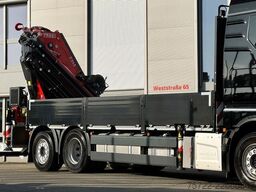 MAN TGX 26.540 6x2-4 LL Containerpritsche Fassi 545