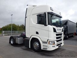 SCANIA R 450 A Highline/Ret./Hydr./Safety/Leder/Spoiler