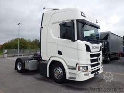 SCANIA R 450 A Highline/Ret./Hydr./Safety/Leder/Spoiler