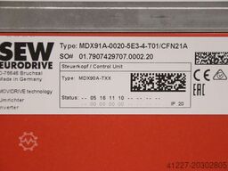 SEW Eurodrive MDX91A-0020-5E3-4-XXX