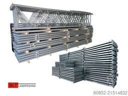 ca. 14 lfm. Dexion P90 Palettenregale H:6,5m Fachlast: 2400kg Schwerlastregale