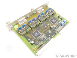 Siemens Control Board Differential IMCAD T93740 9-99 Platine SN 42369-91