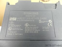 Siemens CPU315T-2 DP 6ES7315-6TH13-0AB0 Simatic S7 E-Stand 1 - generalüberholt! -