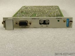 Siemens Sicomp SMP16-C0M200 Sinec L2 Interface 6AR1303-0EA00-0AA0