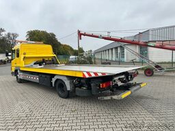 MERCEDES-BENZ Atego 818 / Hubbrille / Seilwinde