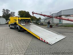 MERCEDES-BENZ Atego 818 / Hubbrille / Seilwinde