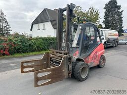LINDE H 40 D -02 / Ballenklammer / Klima